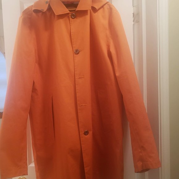 Victorinox Other - VICTORINOX ORANGE RAINCOAT SIZE XXL